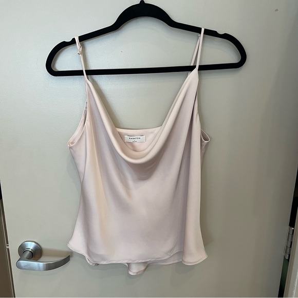 Babaton Tops - Aritzia Babaton Cowlneck Camisole